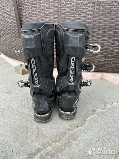 Мотоботинки acerbis x rock размер 42