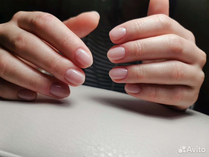 Модель на маникюр, гель-лак, коррекция