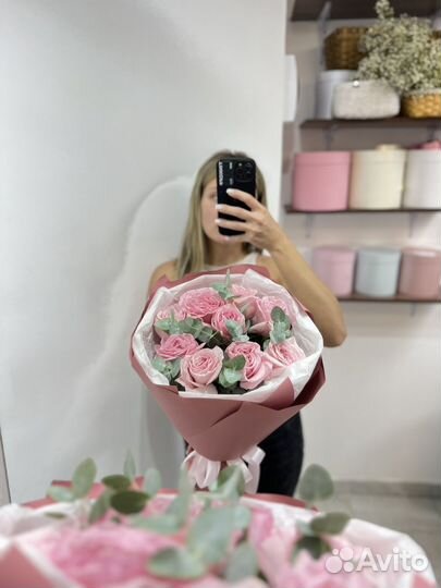 Пионы розы пионовидные цветы букеты доставка 24/7