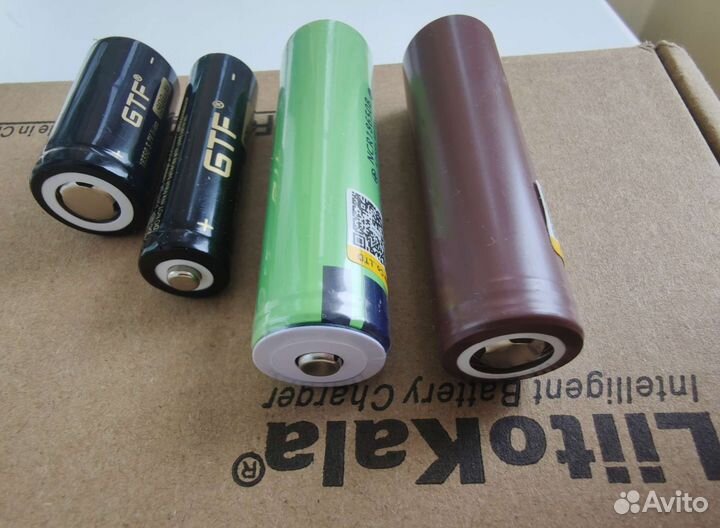 Аккумуляторы liitokala, GTF