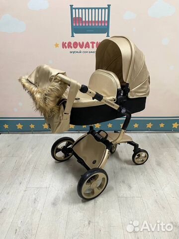 Детская коляска 2в1