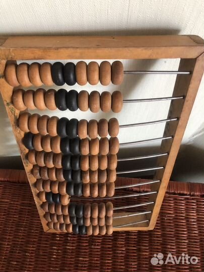 Счеты разные деревянные СССР