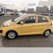 Kia Picanto 1.2 AT, 2014, 99 000 км, с пробегом, цена 950 000 руб.