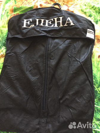 Костюм тройка черный в полоску