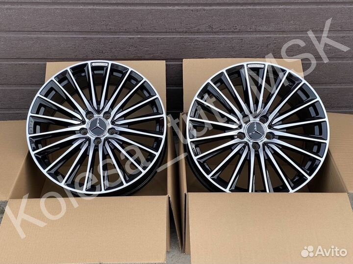 Диски r18 Mercedes AMG E-class C-class A-class