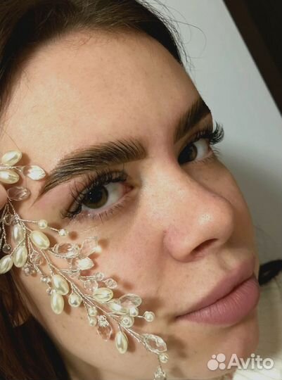 Брови.Коррекция,окрашивание,ламинирование бровей