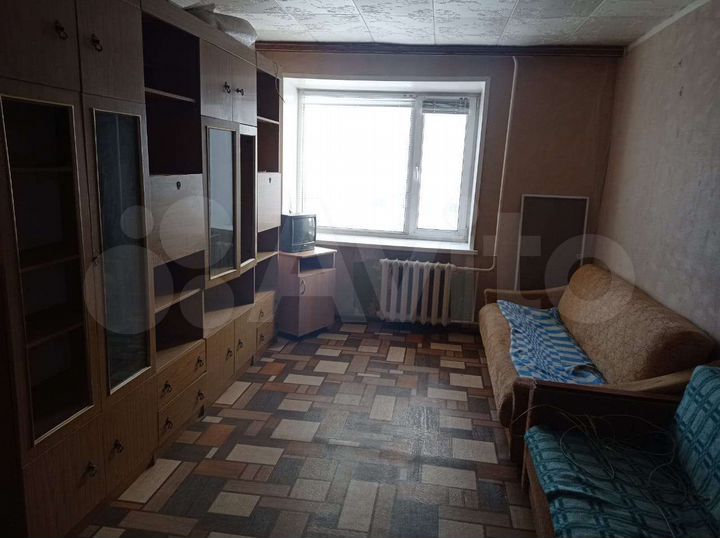 Комната 17,6 м² в 1-к., 4/5 эт.