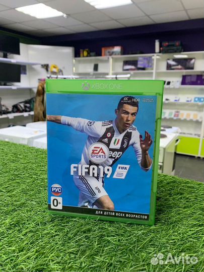 Диск для Xbox One FIFA 19