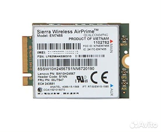 Модем ngff em7455