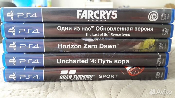 Игры на PS4