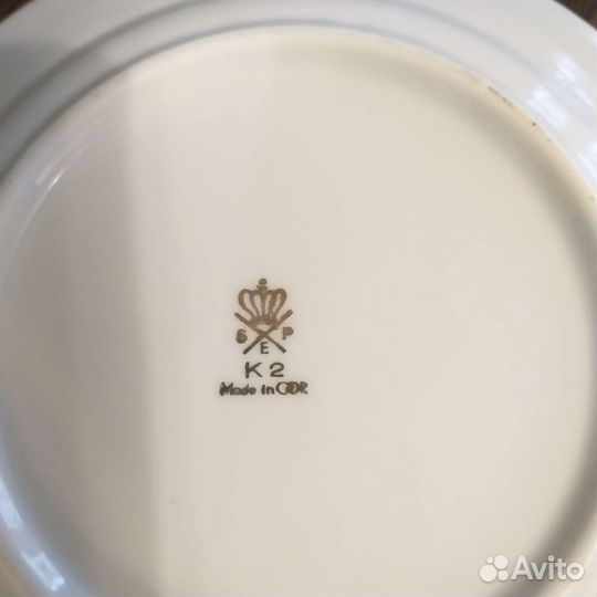 Сервиз Мадонна ГДР (77 предметов )