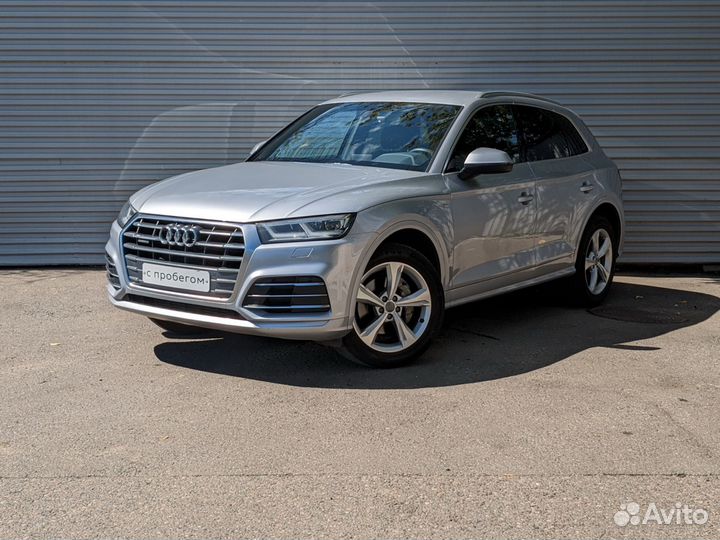 Audi Q5 2.0 AMT, 2019, 80 423 км