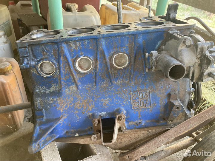 Блок двигателя 2103 в сборе