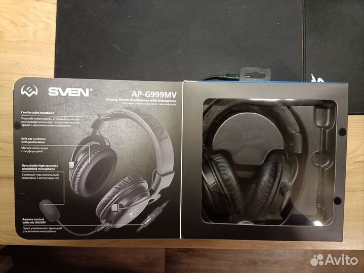 Игровые наушники Sven