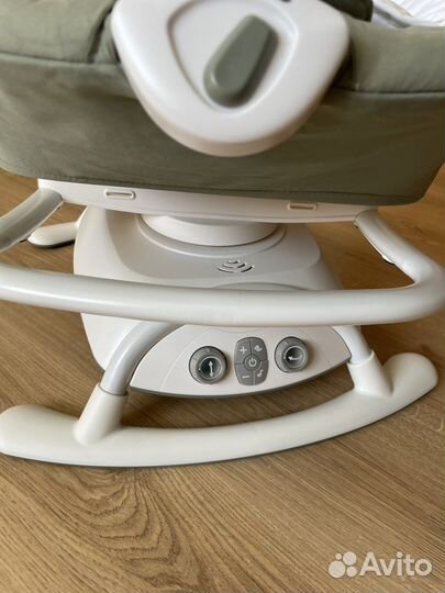 Детское кресло шезлонг качели