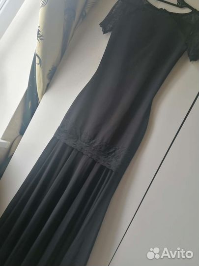 Вечернее платье в пол 40 42