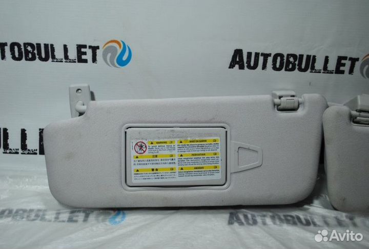 Козырек солнцезащитный Mercedes E W211 Е30 М272943