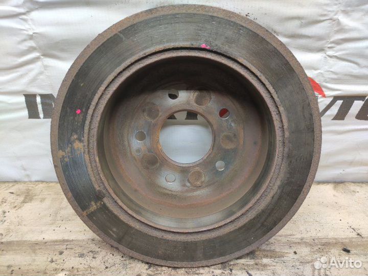 Диск тормозной задний Ssangyong Actyon CK D20DTF