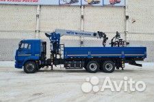 КАМАЗ 65117 с КМУ, 2024