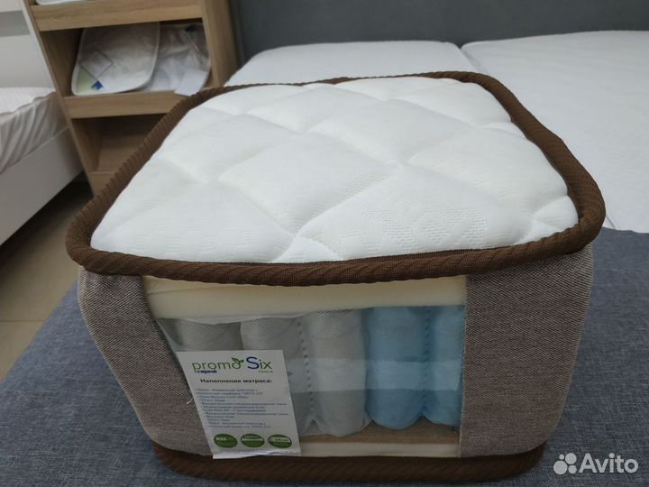 Матрас 180х200 см Promo Six new (ортопедический)