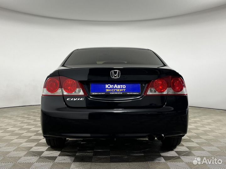 Honda Civic 1.8 AT, 2008, 204 890 км