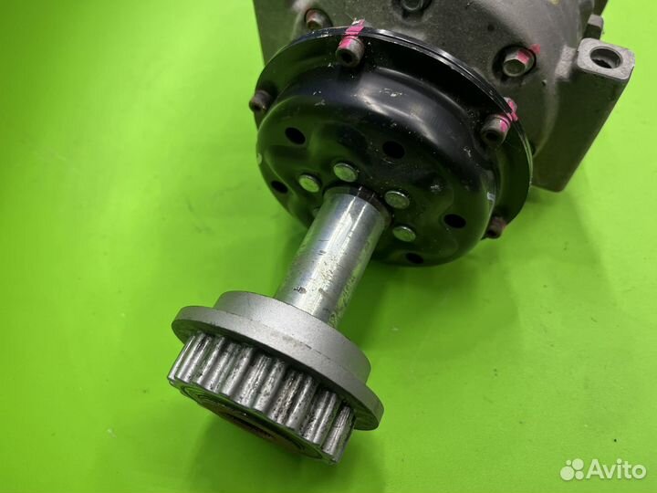 Компрессор кондиционера volkswagen touareg 5.0