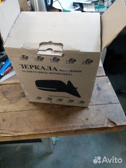 Зеркало правое нива