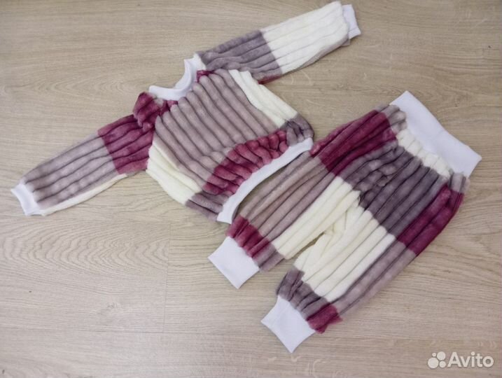 Детский мягкий костюм