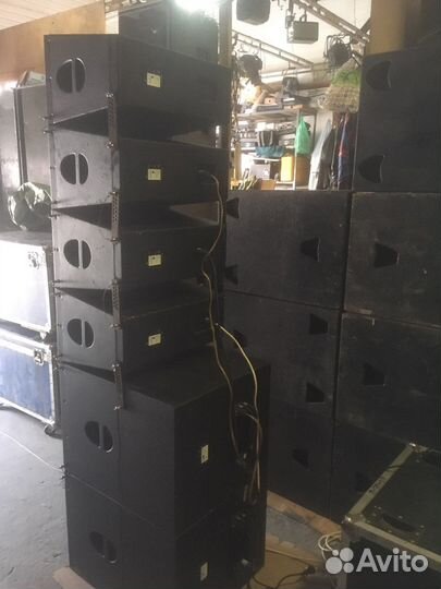 Линейный массив QY под Q-1