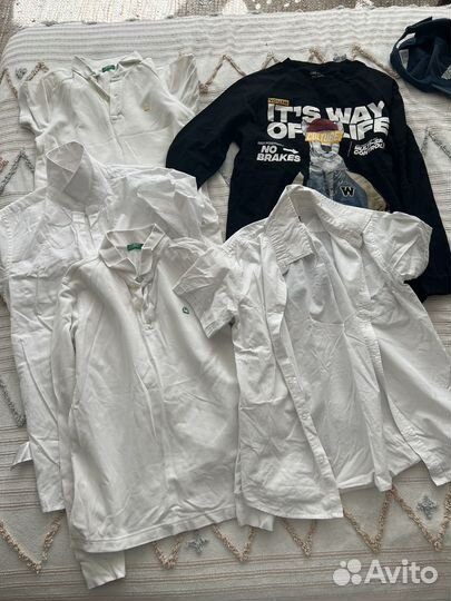 Пакет одежды для мальчика от 12-13 лет