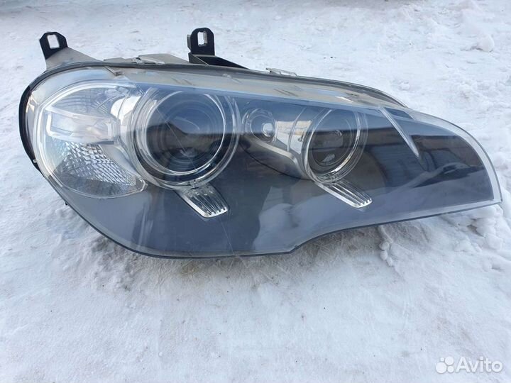 Фара правая BMW X5 E70 X 5 E 70 рестайлинг