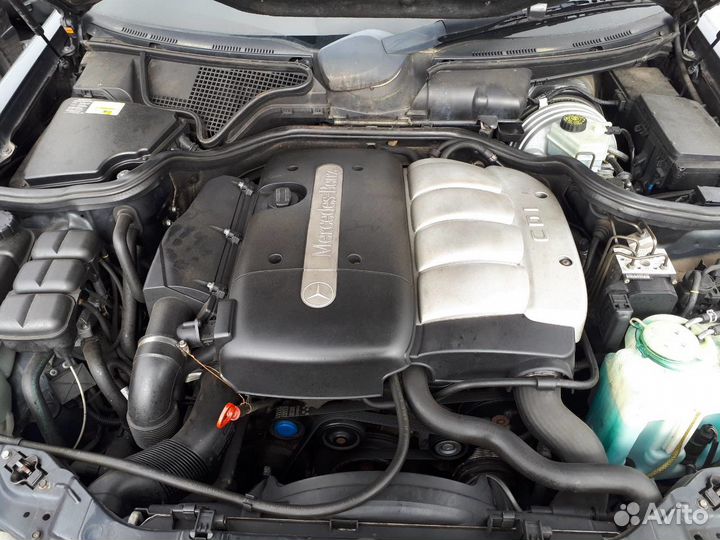 Запчасти Mercedes W210 Мерседес 210 2,2CDI 01г