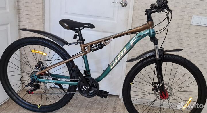 Новый горный 27.5 wolf