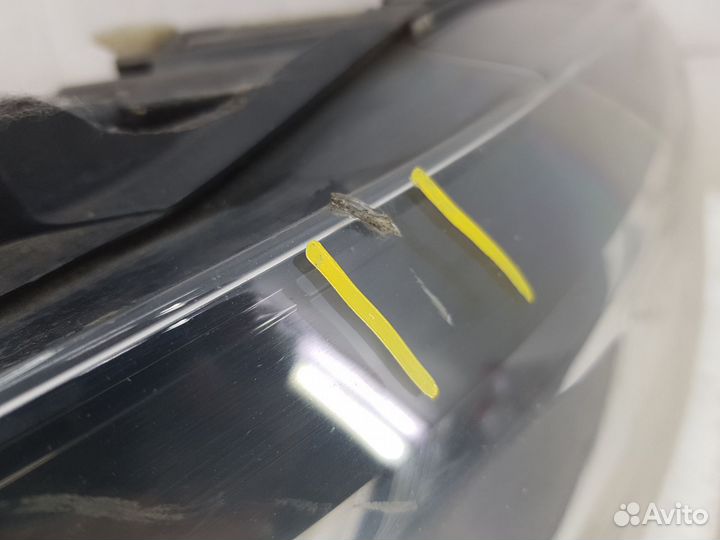 Фара правая Volkswagen Polo