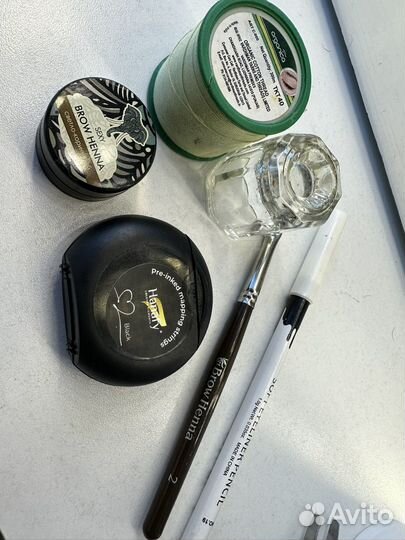 Набор для окрашивания бровей