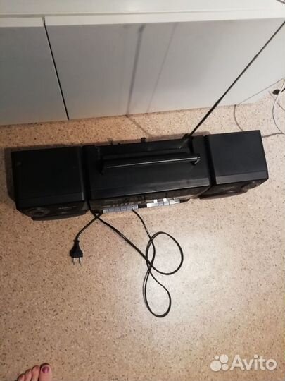 Кассетная магнитола panasonic RX-CT820