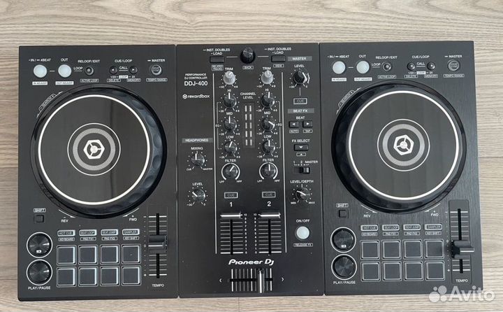 Dj пульт Pioneer DDJ-400