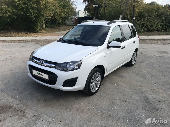 LADA Kalina 1.6 AT, 2014, 95 000 км