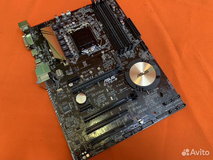 Материнская плата Asus Z170-P на Lga1151