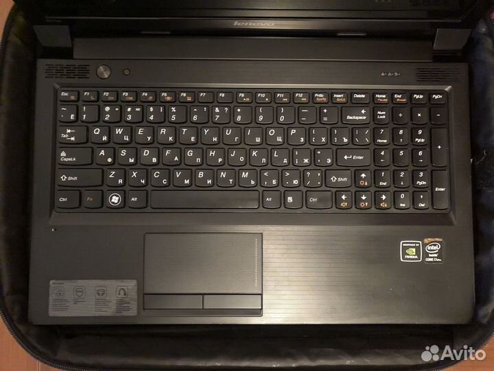 Ноутбук lenovo b570e