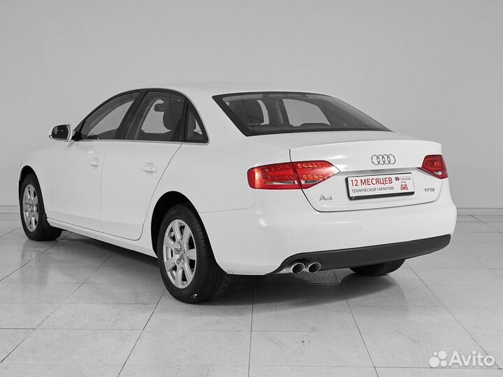 Audi A4 1.8 CVT, 2010, 178 300 км