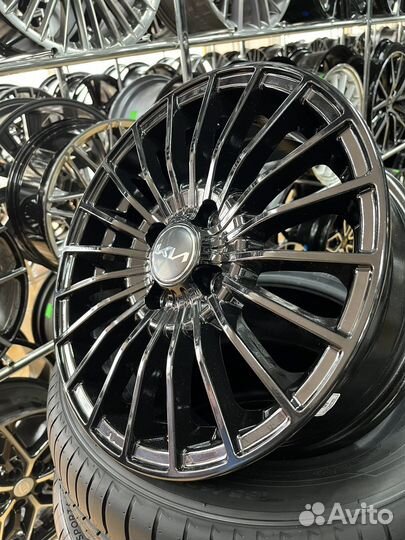 Диски литые R15 4*100 спицы Hyundai, Kia, LADA