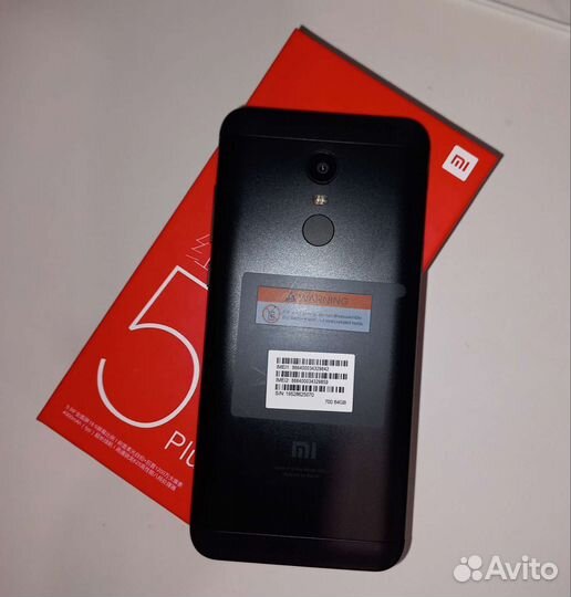 Телефон Xiaomi redmi 5 Plus