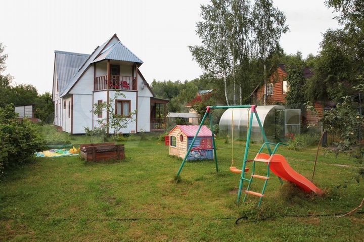 Дача 125 м² на участке 10 сот.