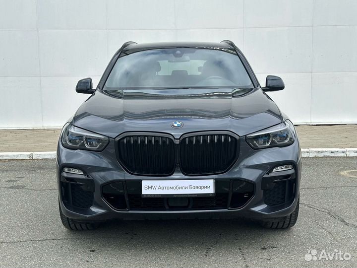 BMW X5 3.0 AT, 2021, 57 981 км