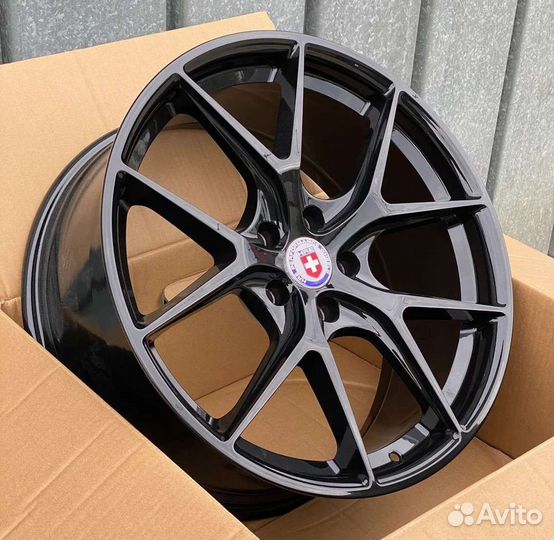 Диски HRE P101 R19 5*114.3 чёрный Toyota/Lexus