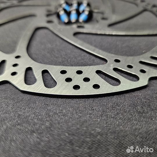 Тормозной диск (ротор) Tektro TR-24, 160 мм, 6 бол