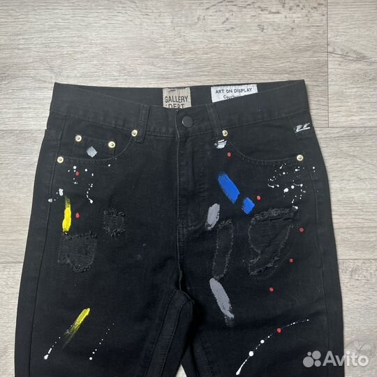 Flared Jeans Gallery Dept с краской