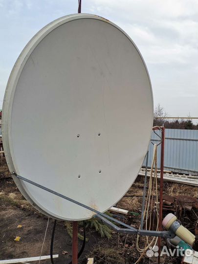 Антенна спутниковая Супрал 90 0,9