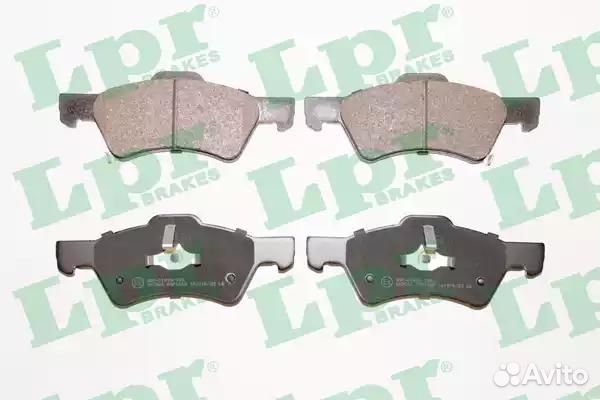 Колодки тормозные дисковые